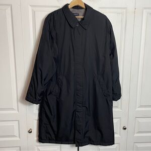 LANDS’ END Full Length Down Filled Coat SIZE LARGE